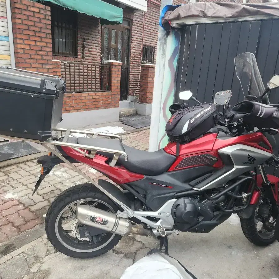 16년 nc750x dct (led라이트버전)