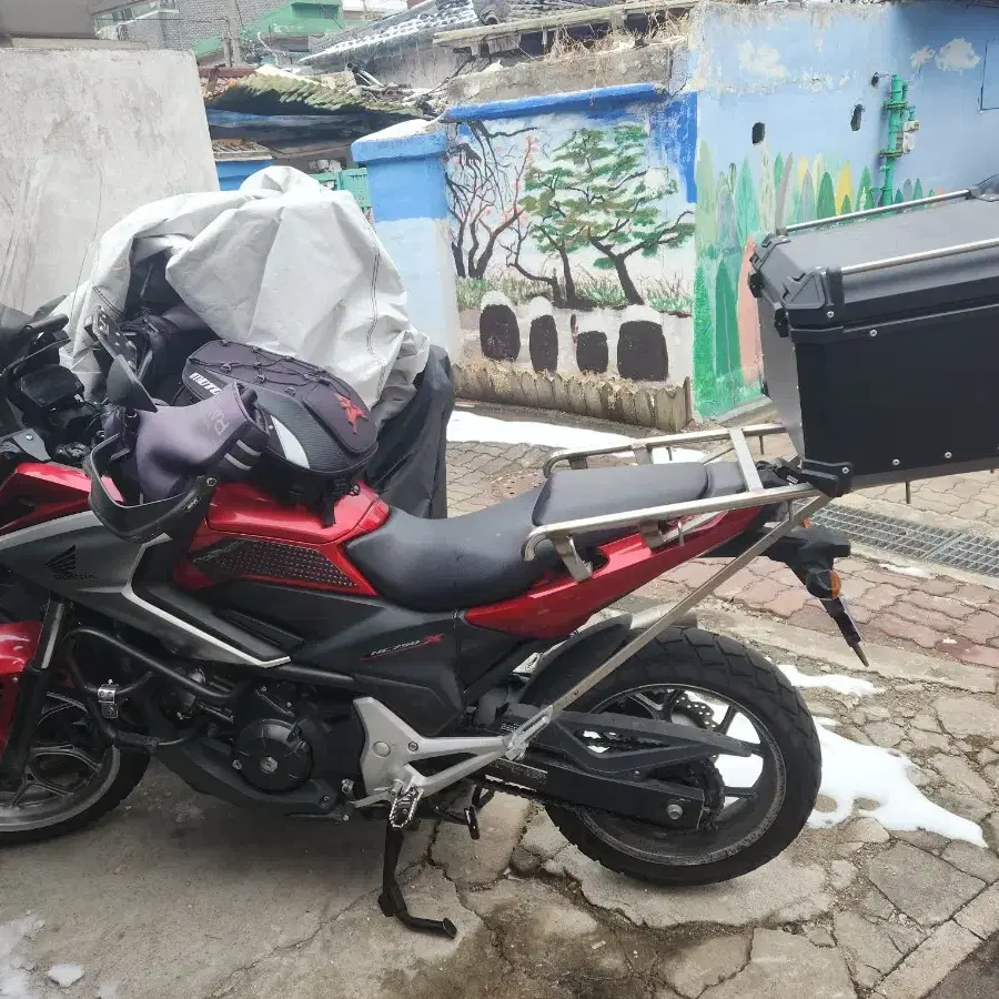 16년 nc750x dct (led라이트버전)