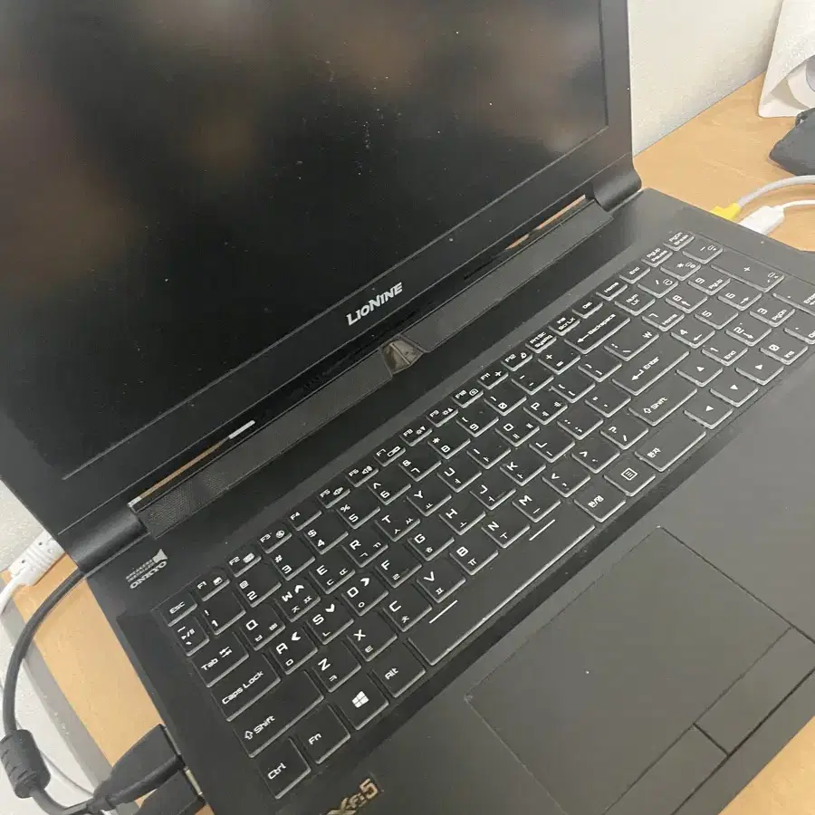 리오나인 노트북 i7 7700 gtx1060 16s ssa512g hdd