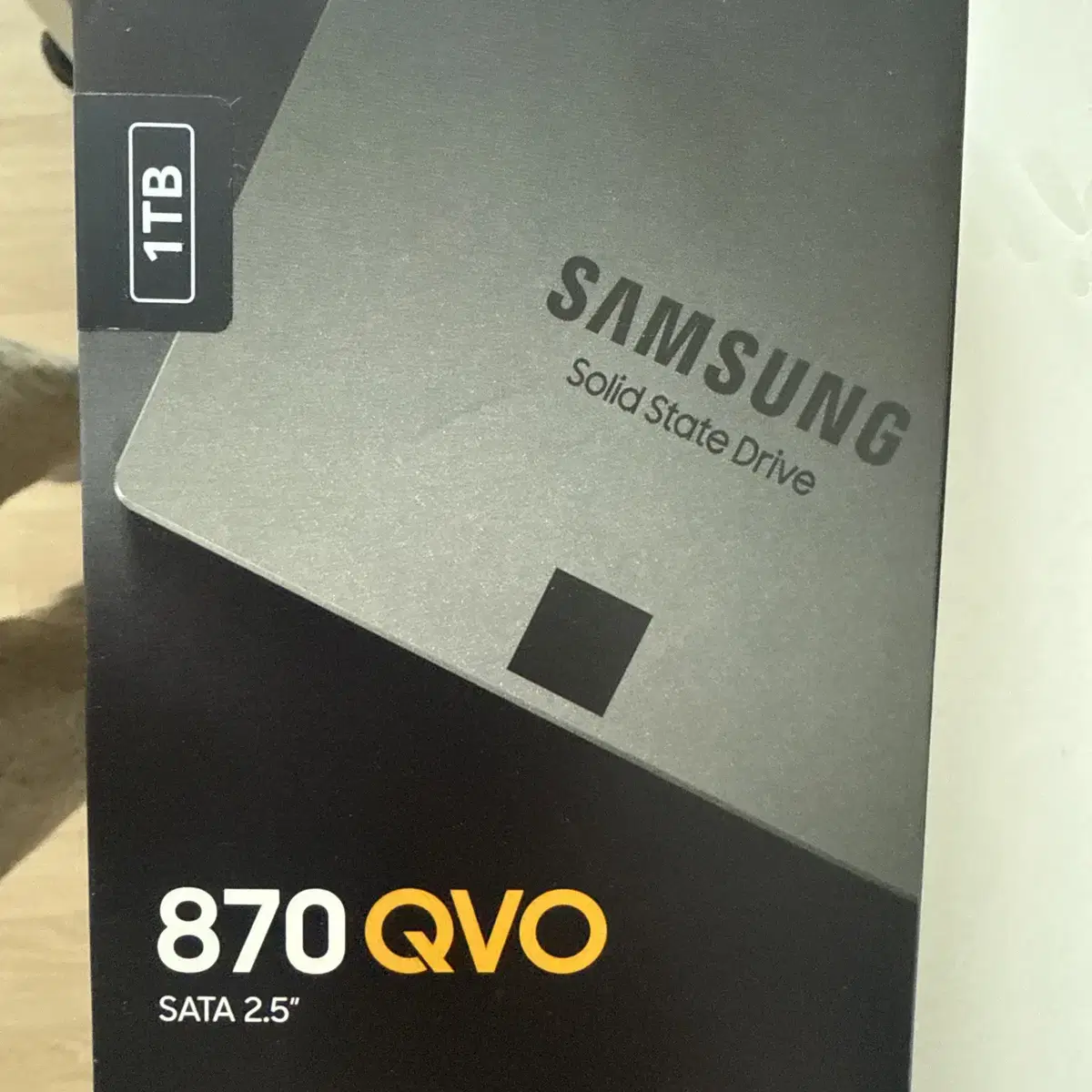 삼성 SSD QVO 870 1TB 2개