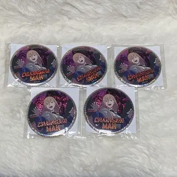 체인소맨 홀로그램 캔뱃지 GIGO 한정판 GIGO 한정판 파워 2.