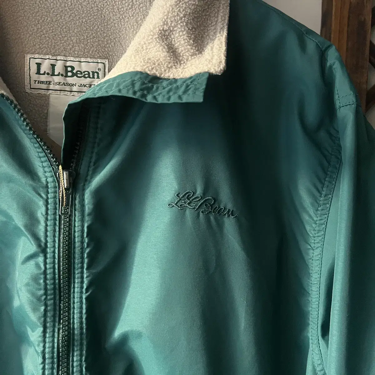 [XL]90's L.L.Bean USA 쓰리 시즌 플라이트 자켓