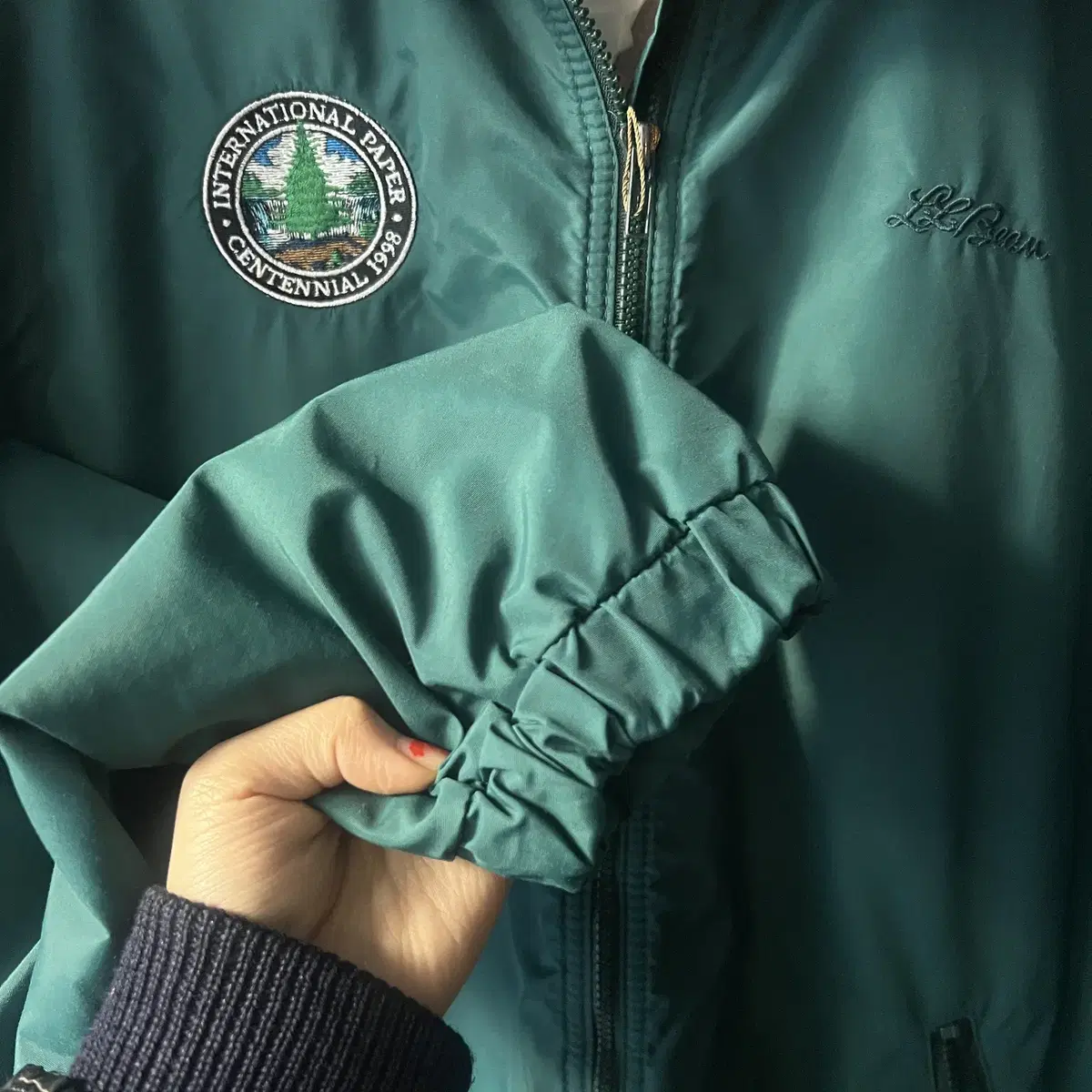 [XL]90's L.L.Bean USA 쓰리 시즌 플라이트 자켓