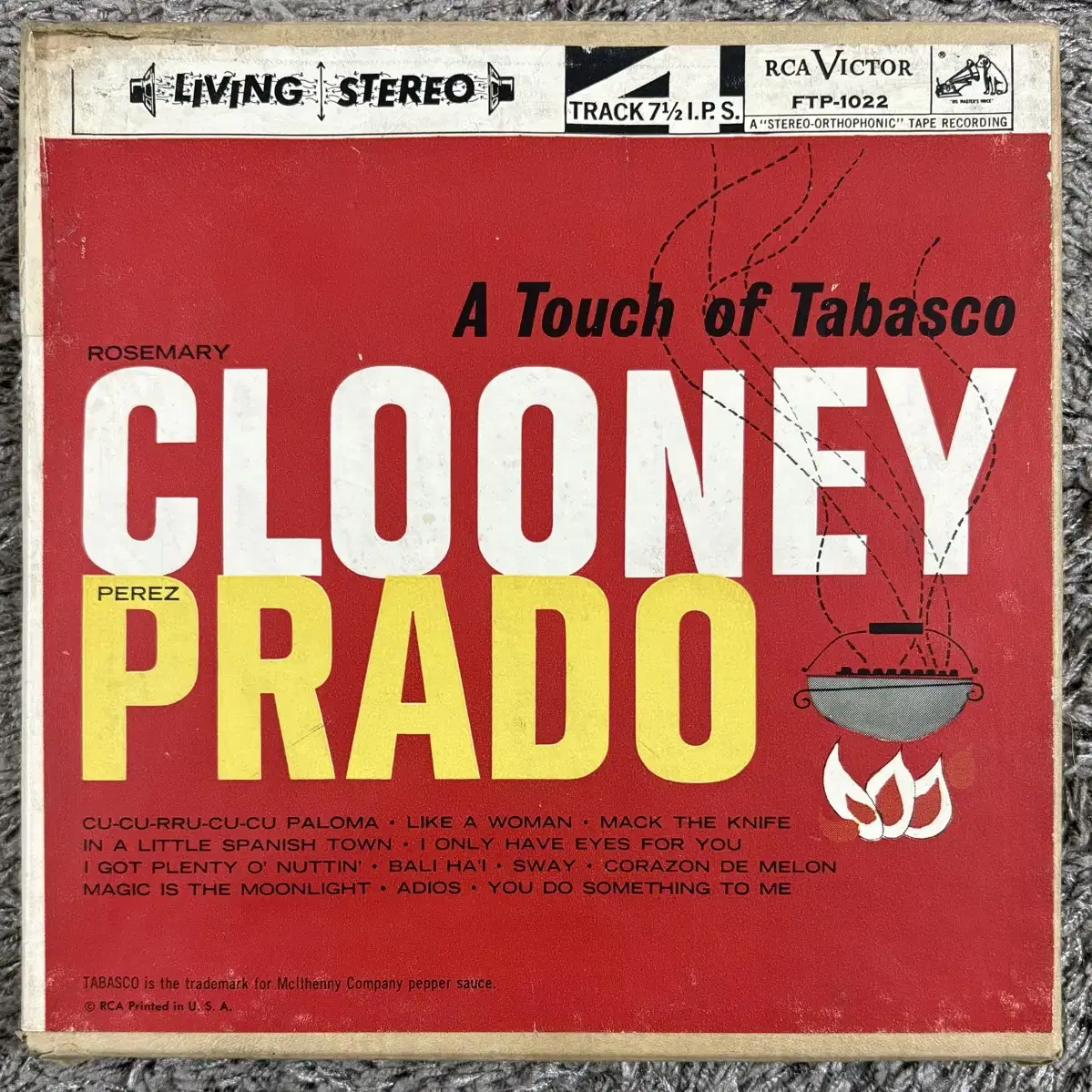 릴테이프 Rosemary Clooney / Perez Prado 희귀앨범