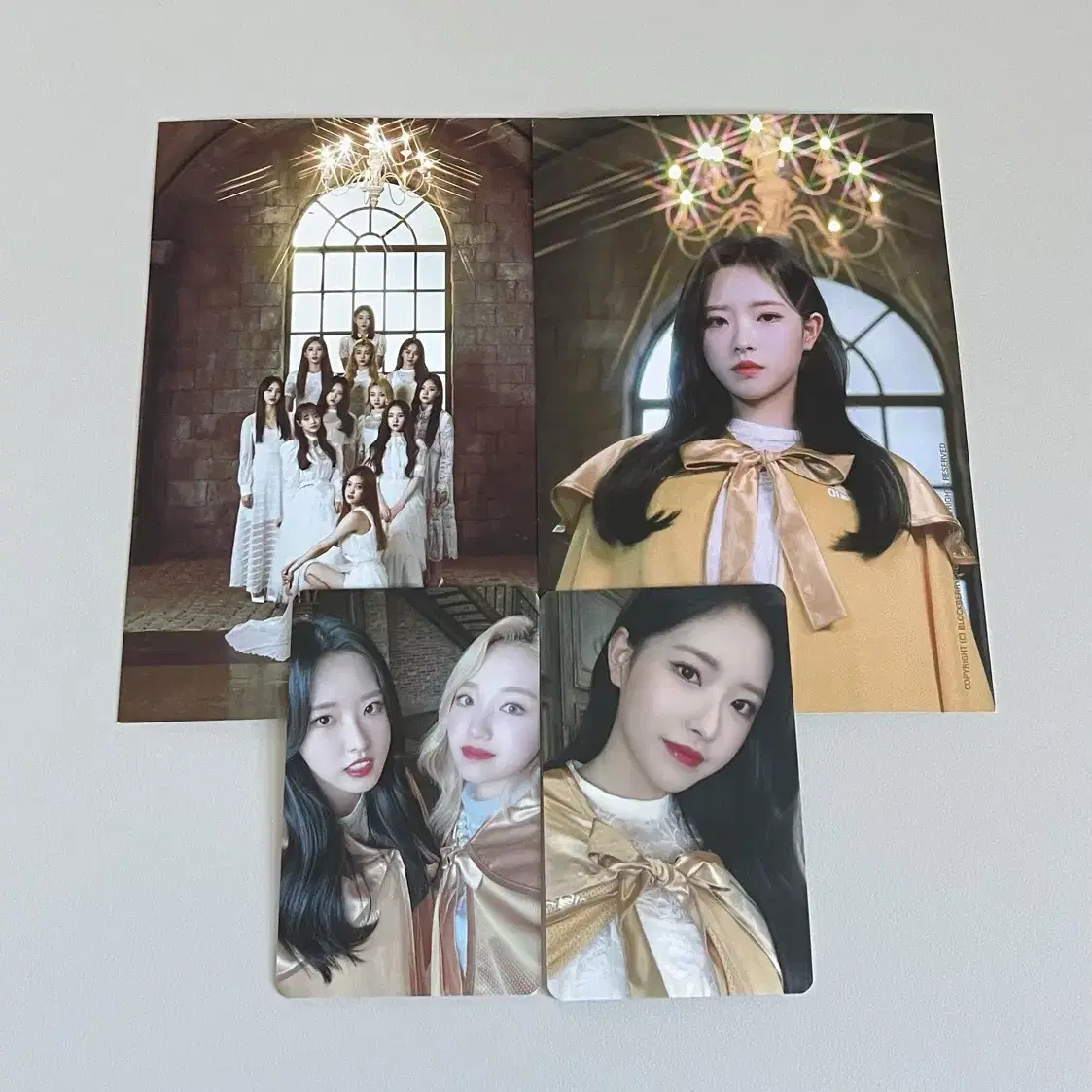 Buy LOONA Signed albums, Rare photocards on Bunjang!