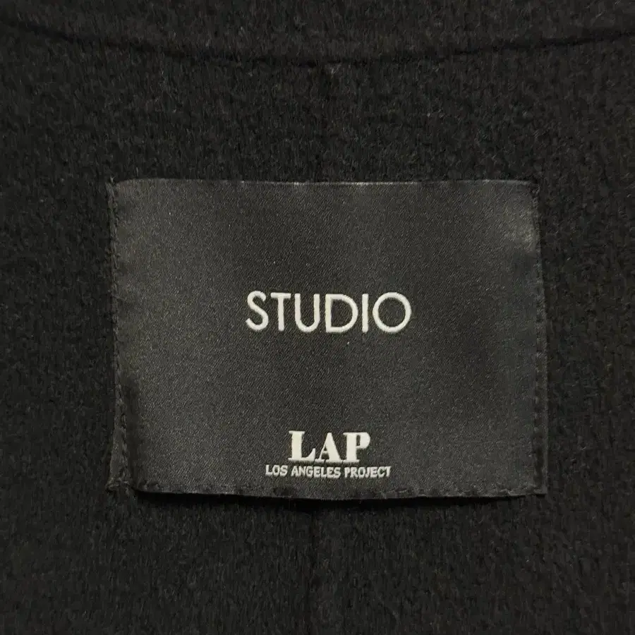 STUDIO LAP 핸드메이드 울코트