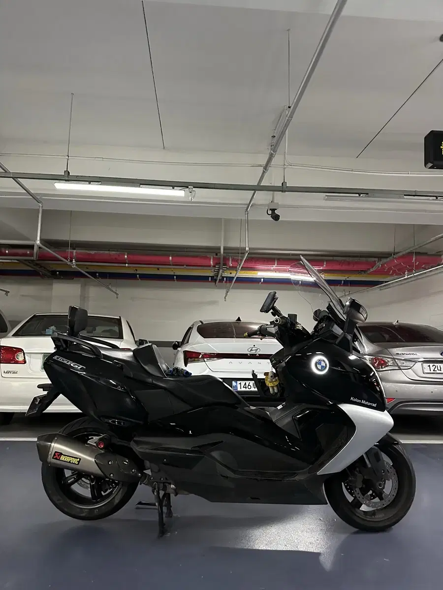 BMW C650GT 신형