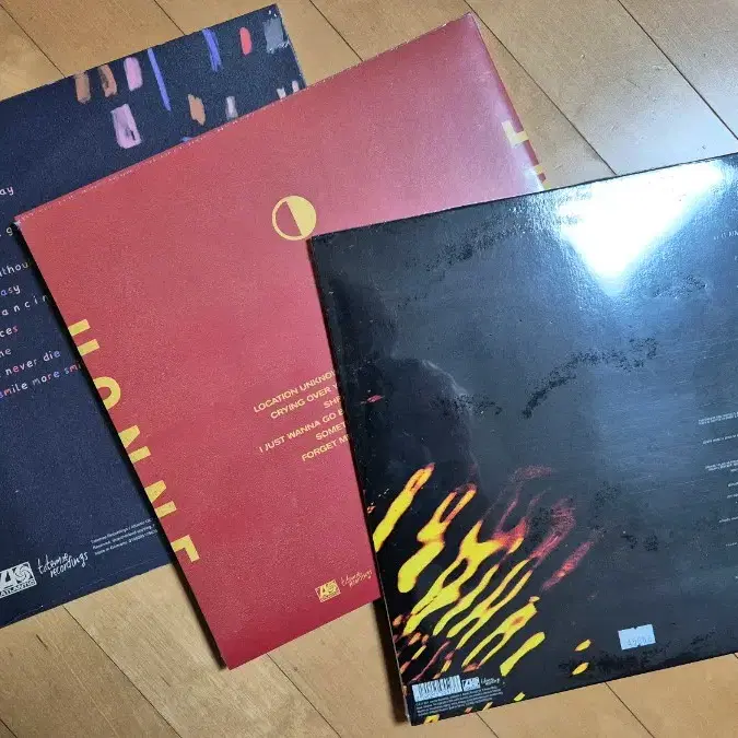 Honne 3종 lp