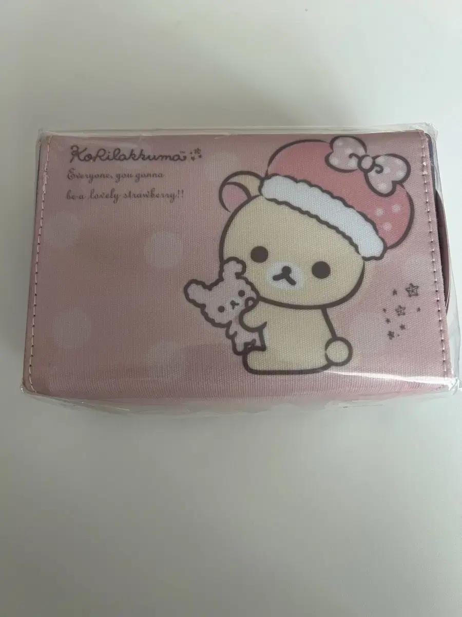 Korilakkuma Dotted Storage Box Small Storage Box Rilakkuma Korilakkuma