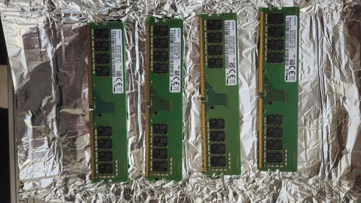 DDR4 8GB RAM 램