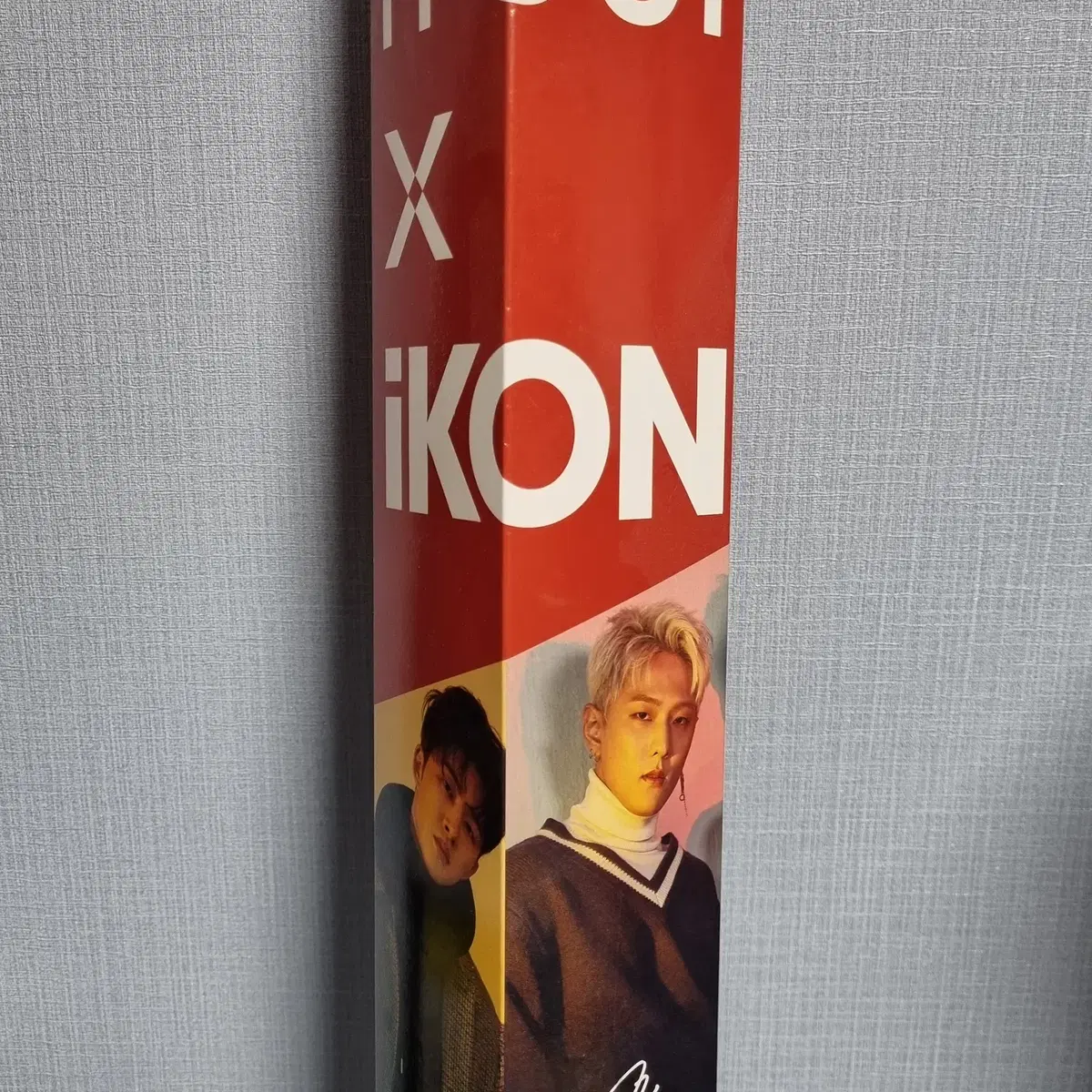 [iKON 포스터 증정] H:CONNECT h 커넥트 플리스 후드집업 L