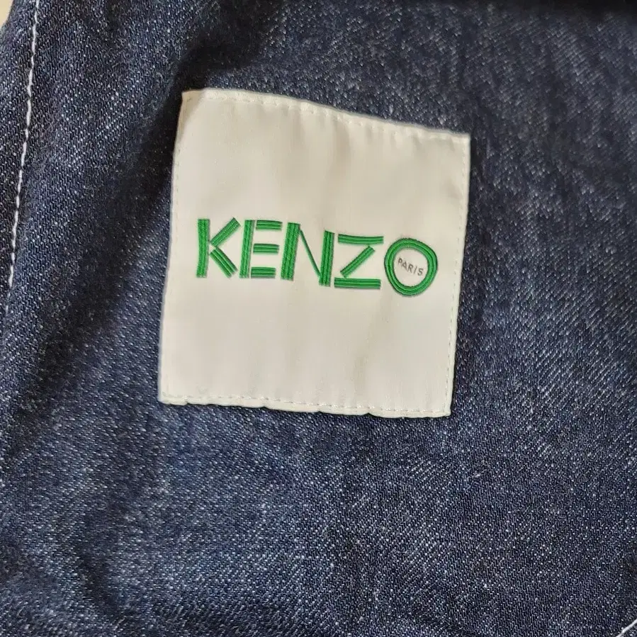 명품 겐조옴므 KENZO  데님 트러커자켓