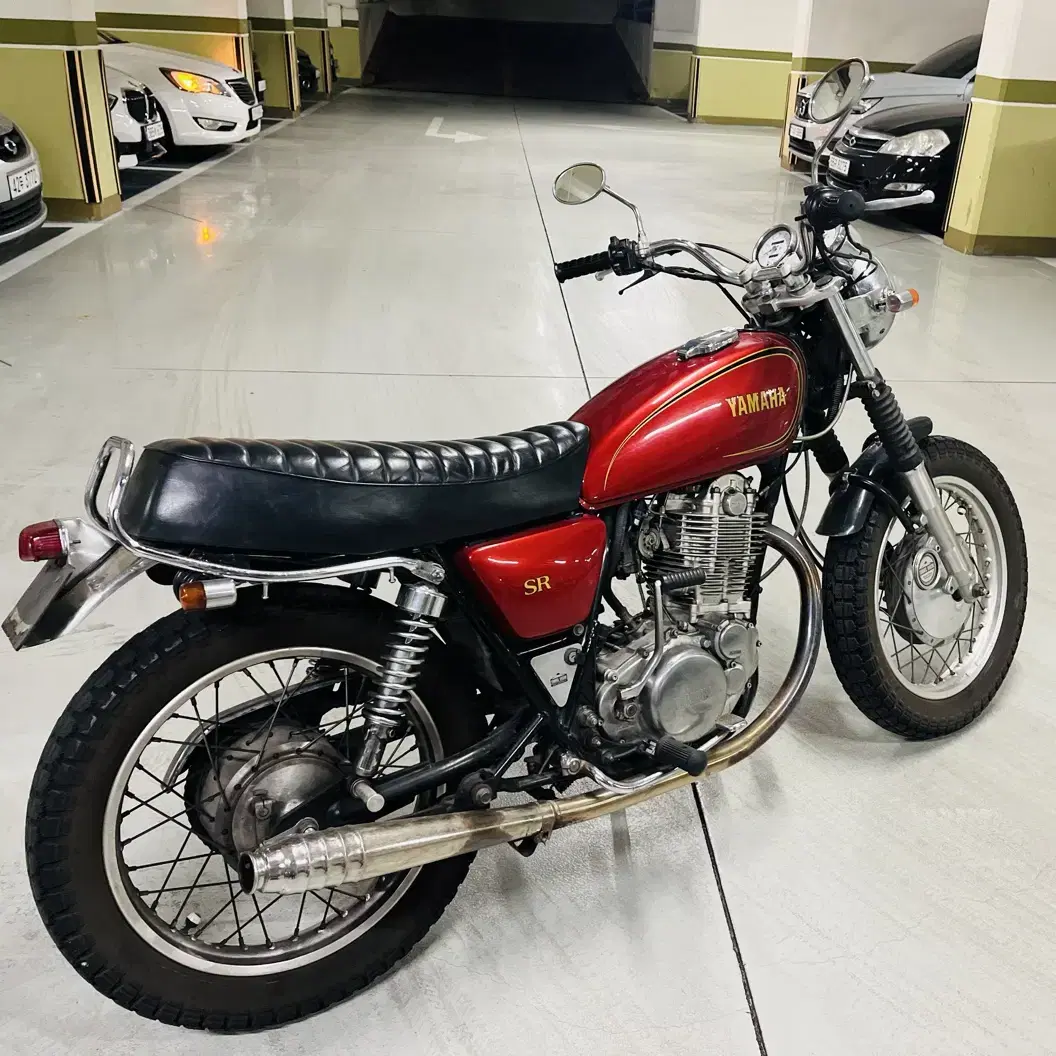 SR400 캬브 2007년식