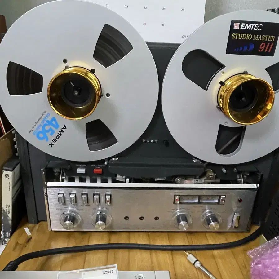 Revox A77 mk4 2트랙 릴테크팔아요