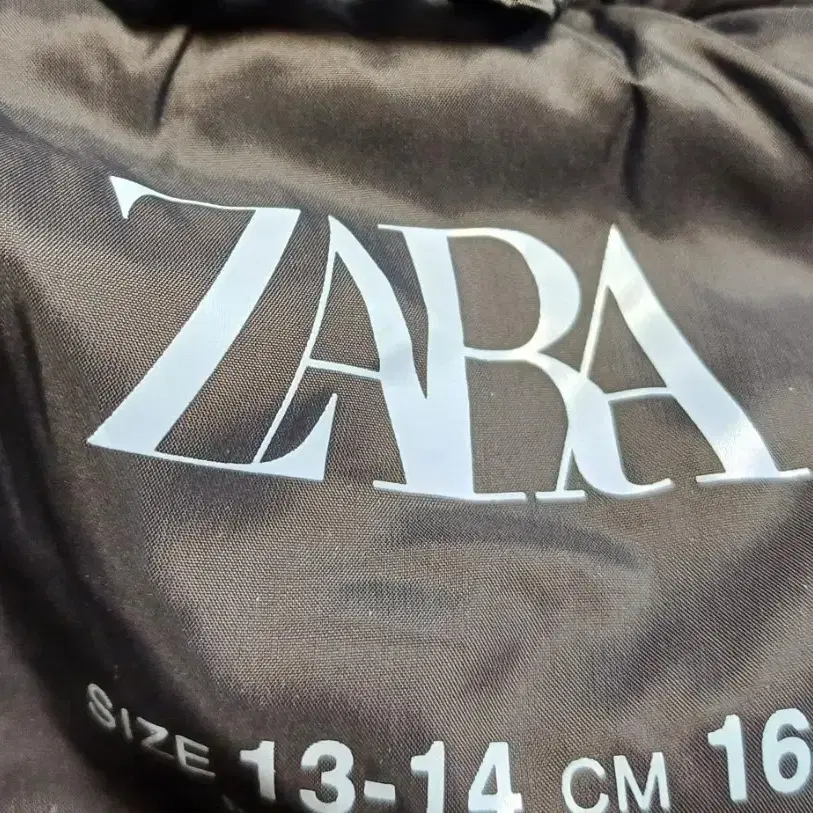 ZARA 자라 키즈 덕다운 롱패딩 13-14(164)