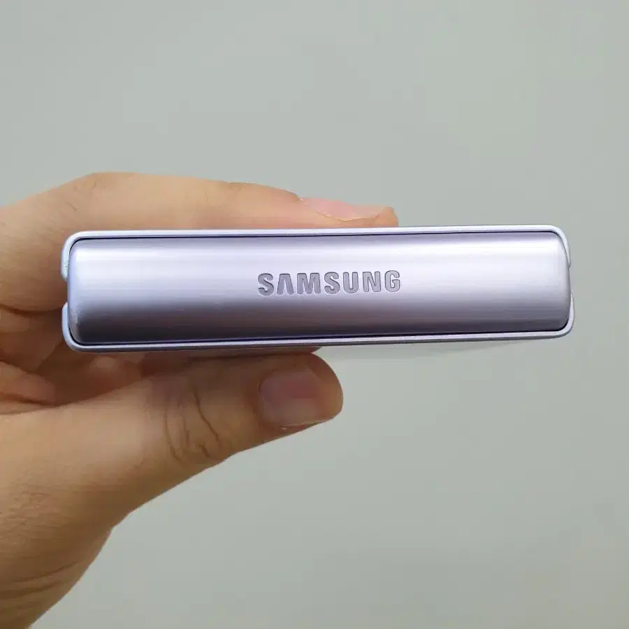 당일발송 자급제 갤럭시 Z플립3 256GB 퍼플 AA급 부산중고폰