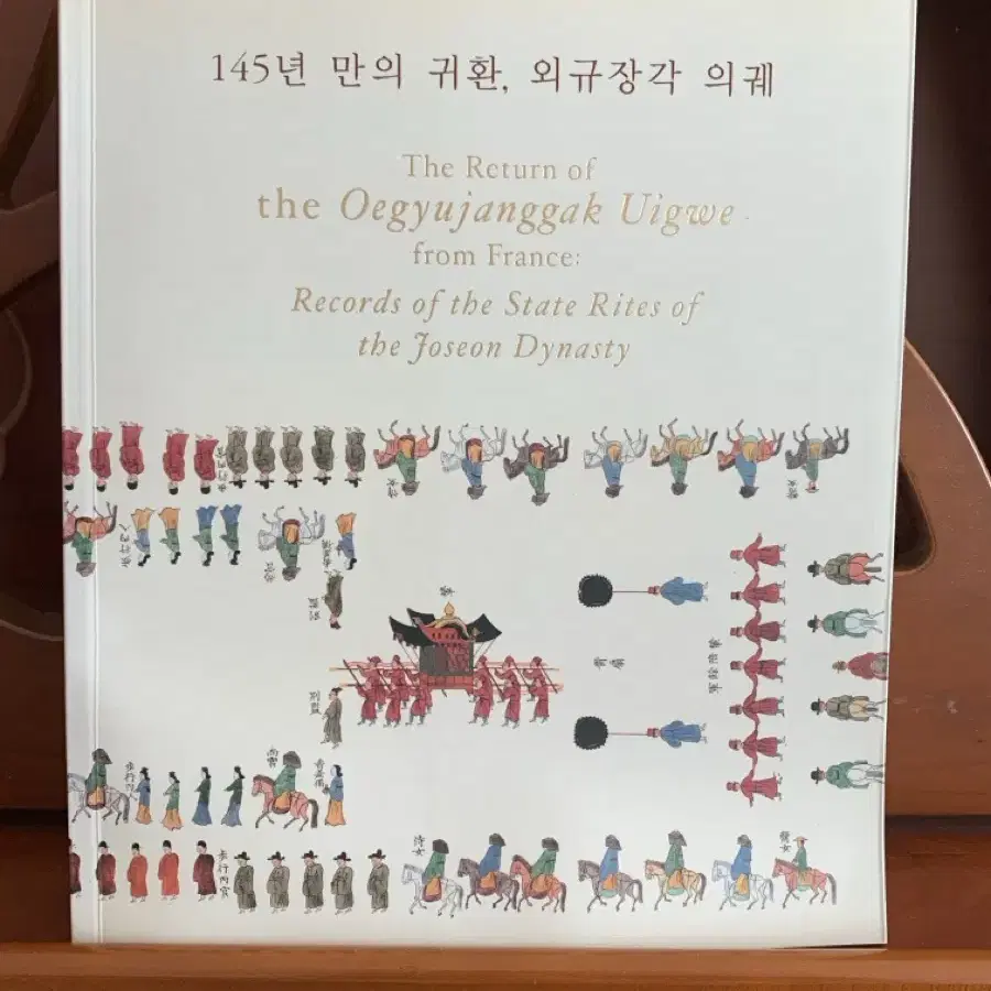 145년만의 귀환, 외규장각의궤 전시 도록