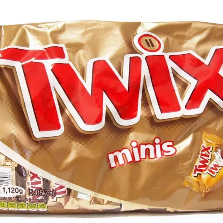 TWIX Minis 초콜릿