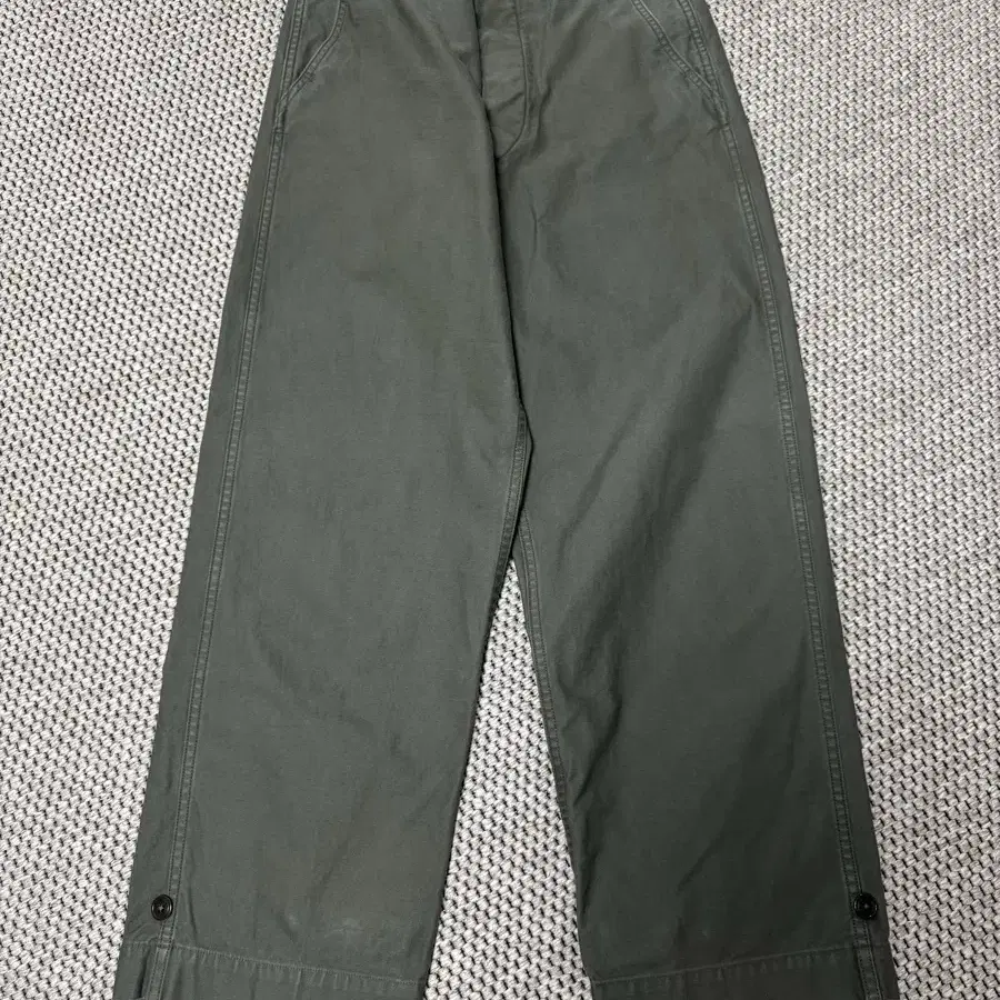 빅얀크 big yank M1945 trousers sateen olive