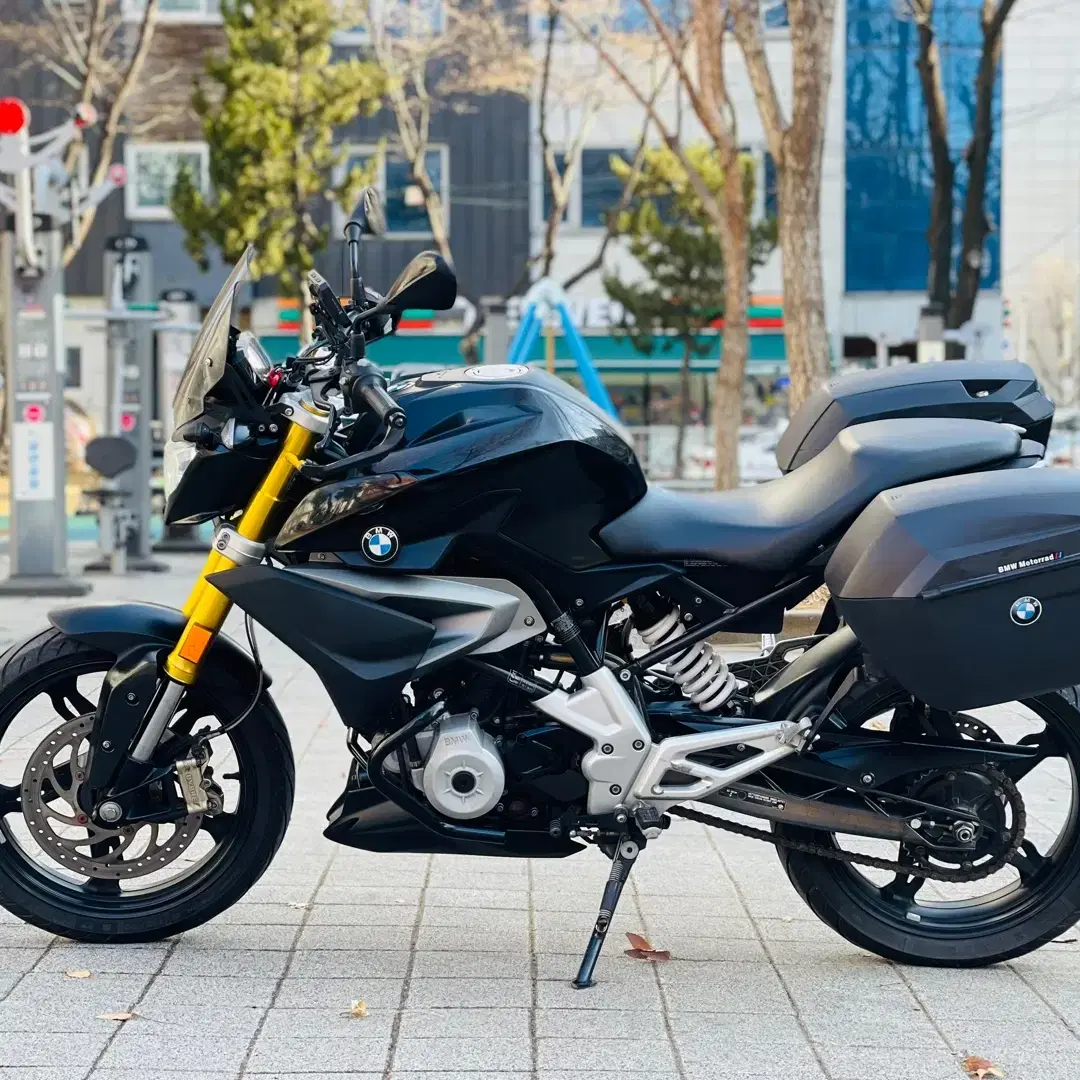 [BMW] G310R 2018년식 차량 1만키로 최저가 판매 합니다.