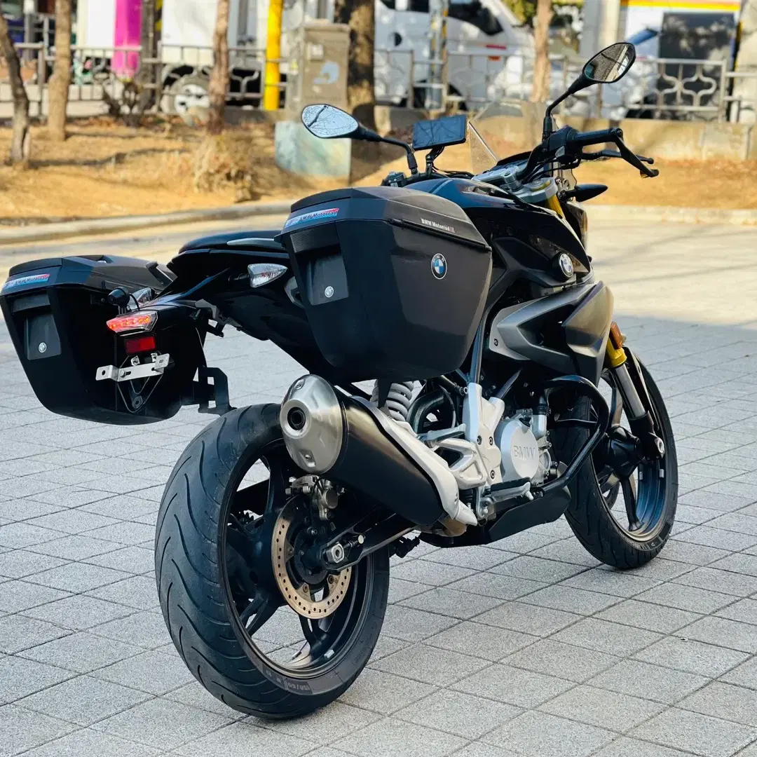 [BMW] G310R 2018년식 차량 1만키로 최저가 판매 합니다.