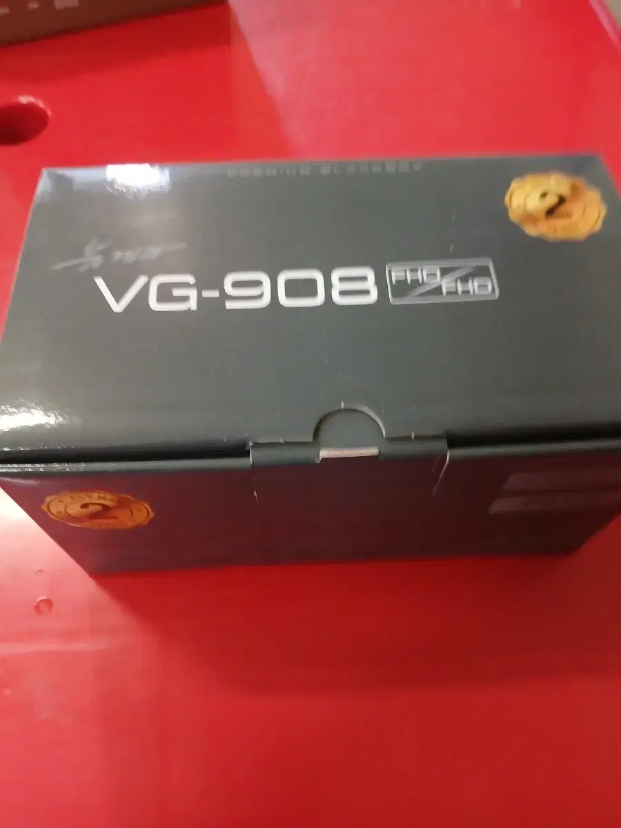 뷰게라 VG-908. 32g. 블랙박스 2체널 판매합니다