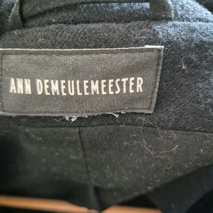 벨기에명품 Ann Demeulemeester 코트