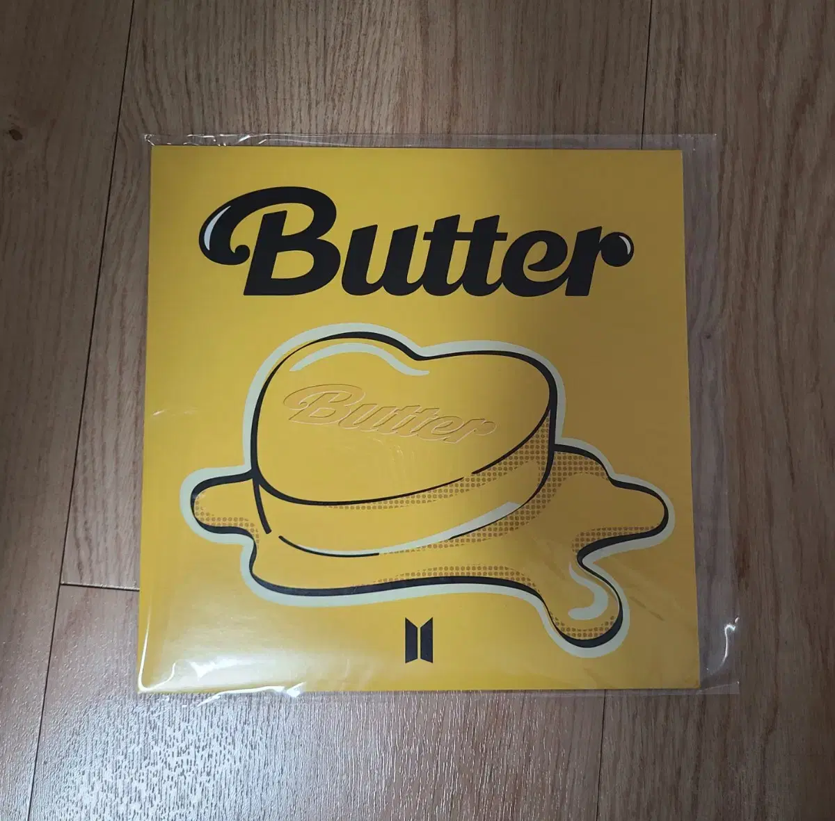 BTS 방탄소년단 버터 바이닐 vinly butter