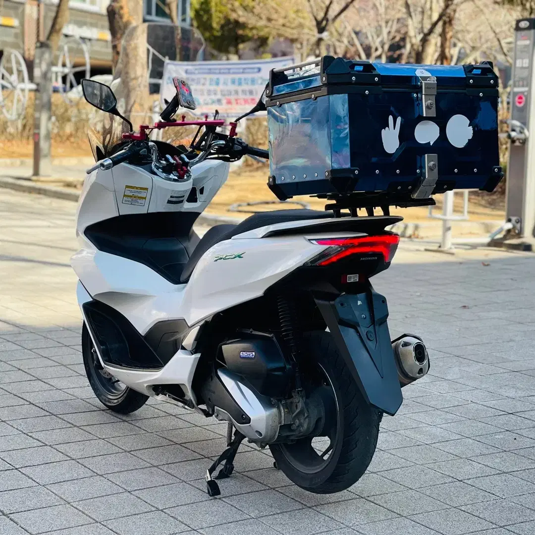 [혼다] PCX125 2022년식 차량 최저가 판매 합니다.