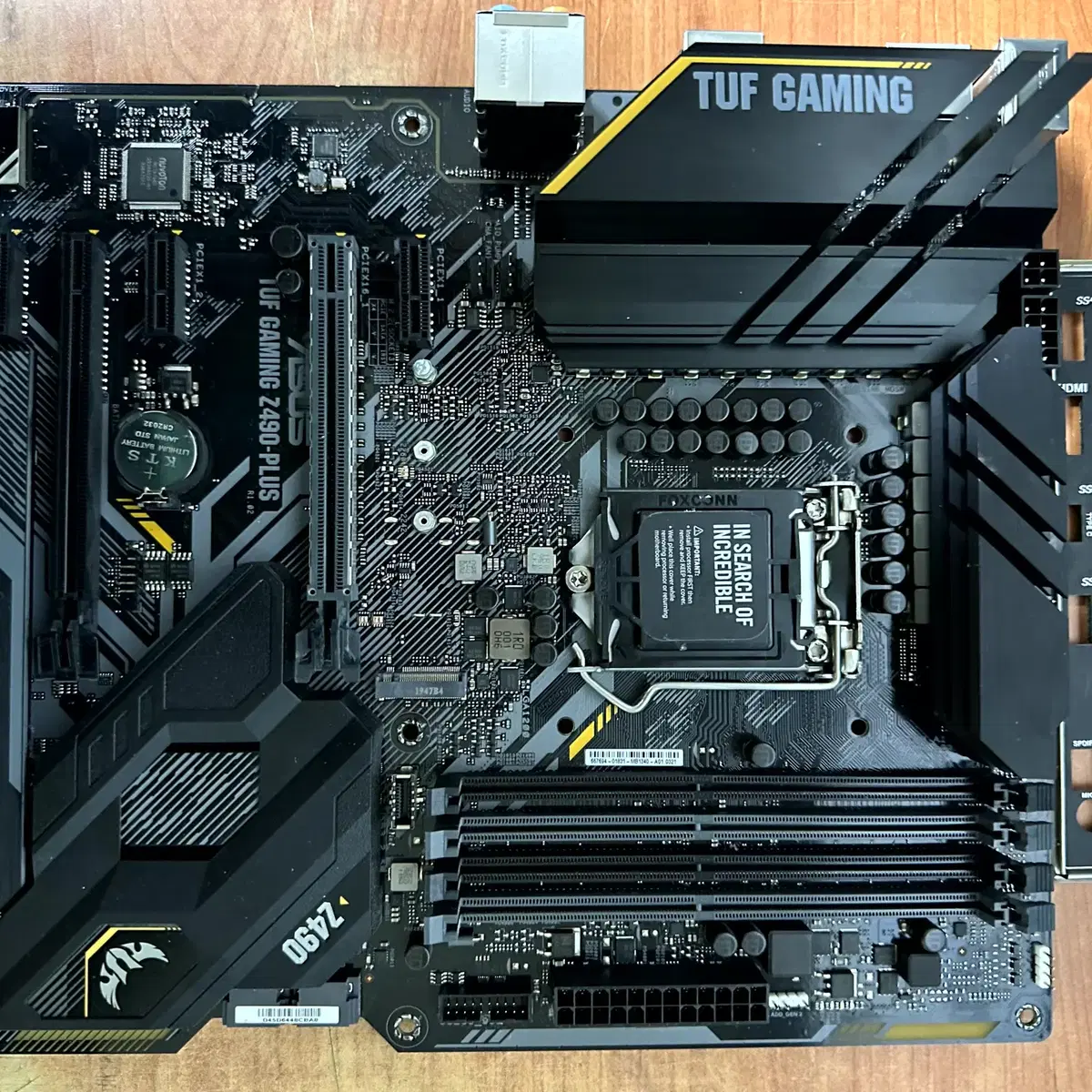 ASUS TUF Gaming Z490-PLUS