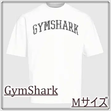 [미사용 새상품 ][GymShark] 티셔츠 사이즈 화이트