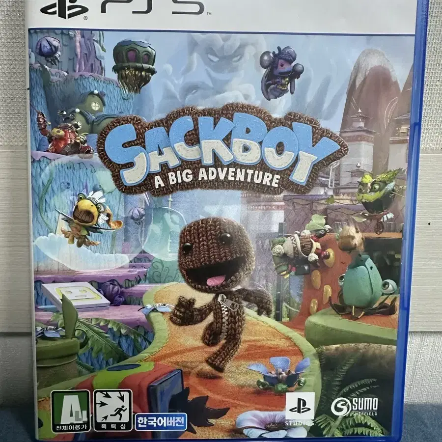 Sackboy: A Big Adventure PS5