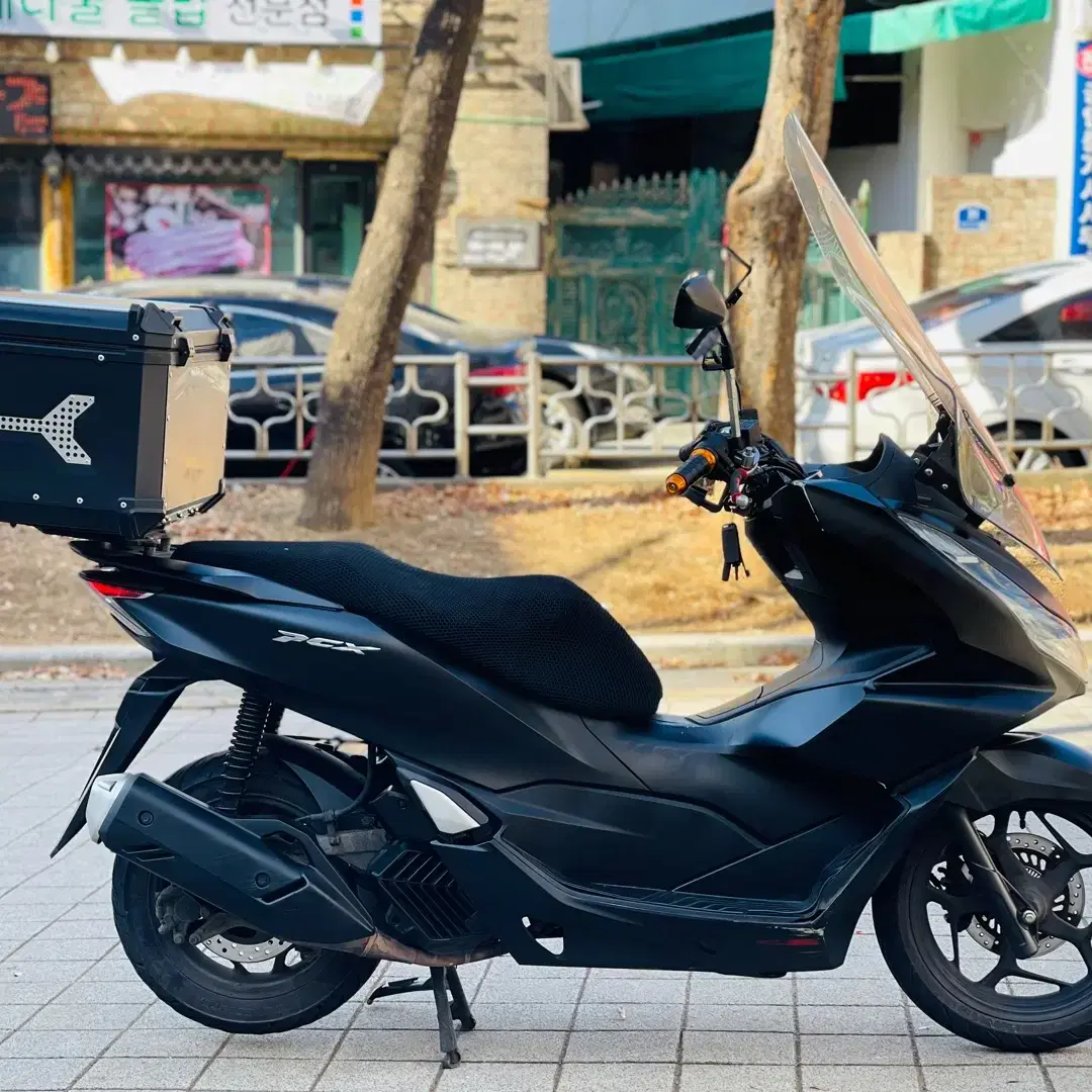 [혼다] PCX125 2021년식 차량 최저가 판매 합니다.