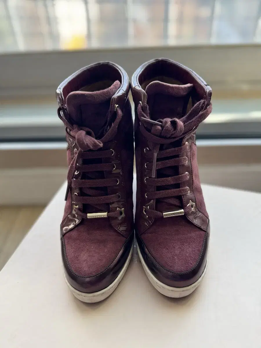 Jimmy Choo Wedge Sneakers 지미추(36반)