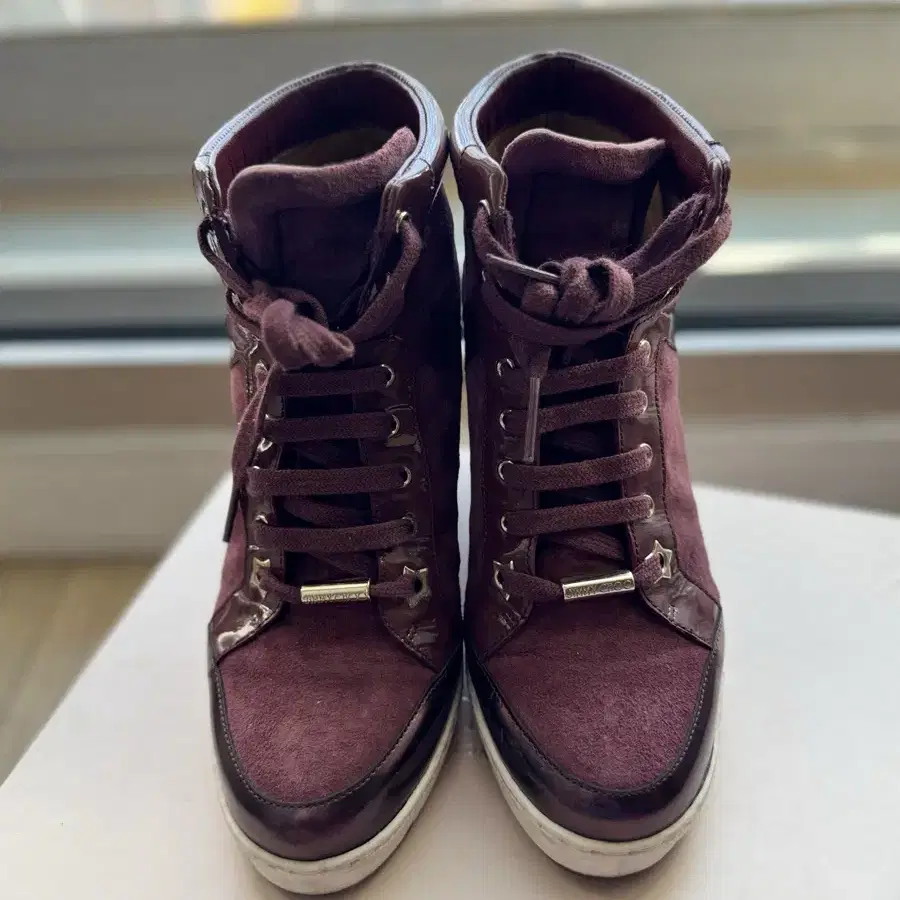 Jimmy Choo Wedge Sneakers 지미추(36반)