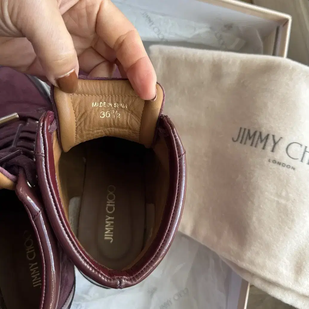 Jimmy Choo Wedge Sneakers 지미추(36반)