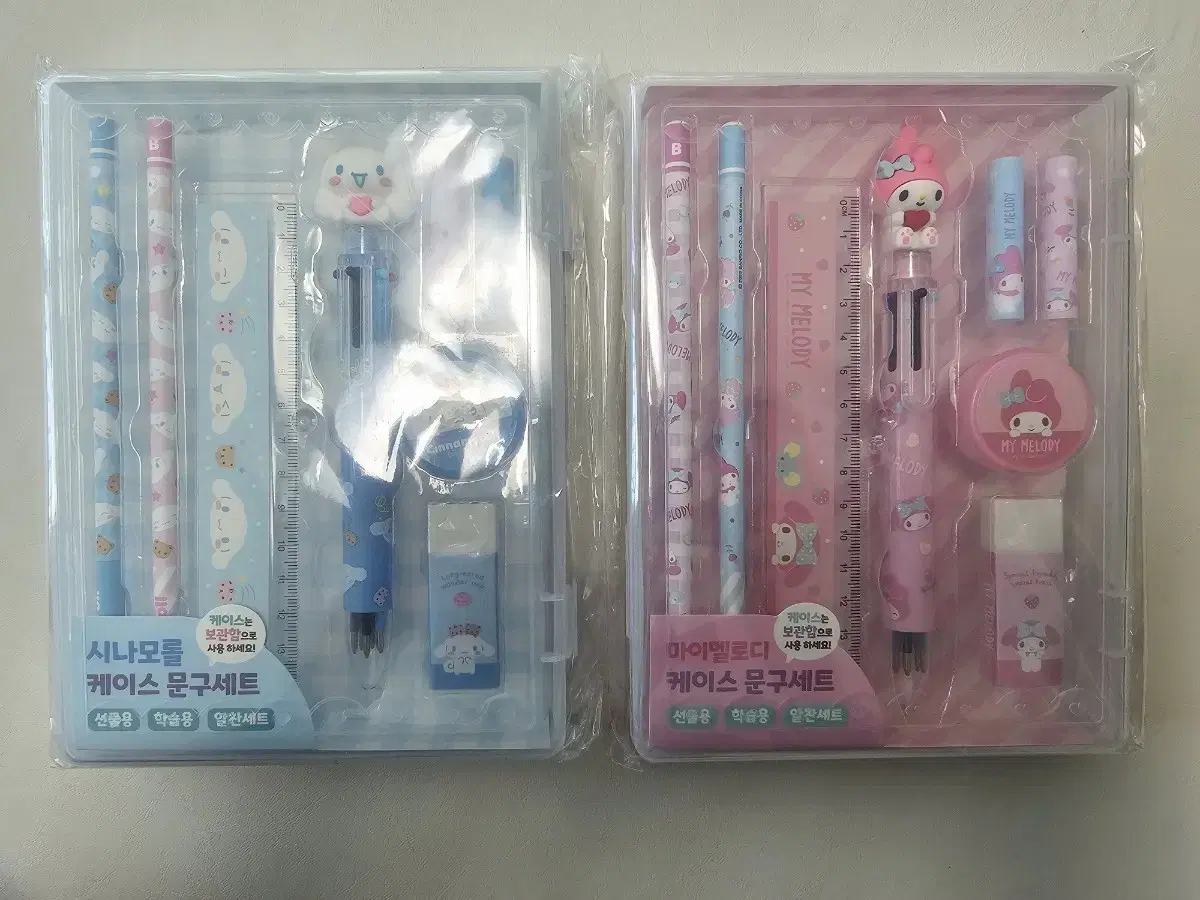 [New Products] Sanrio Stationery Set/ Cinnamoroll/ My Melody