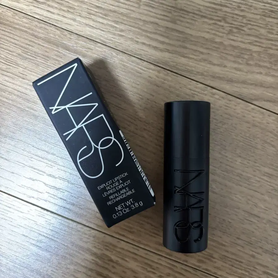 (파격가) Nars 나스 익스플리싯 립스틱 883 애프터파티 (손등발색만