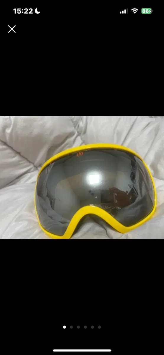 Electric ski goggles