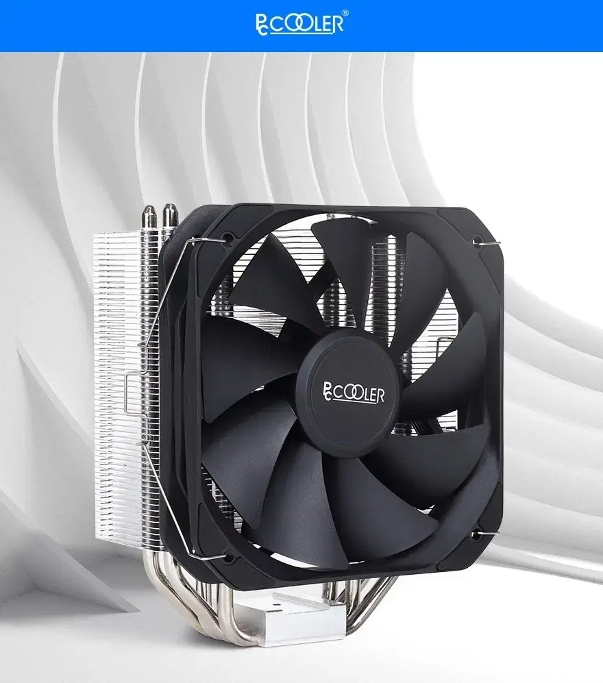 PCCOOLER 팔라딘400 CPU 쿨러