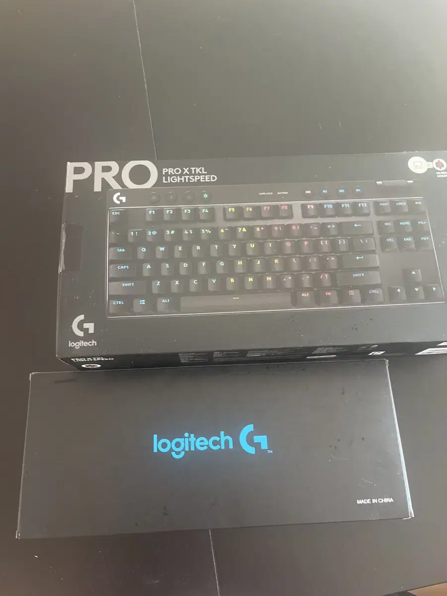 로지텍g pro x tkl lightspeed