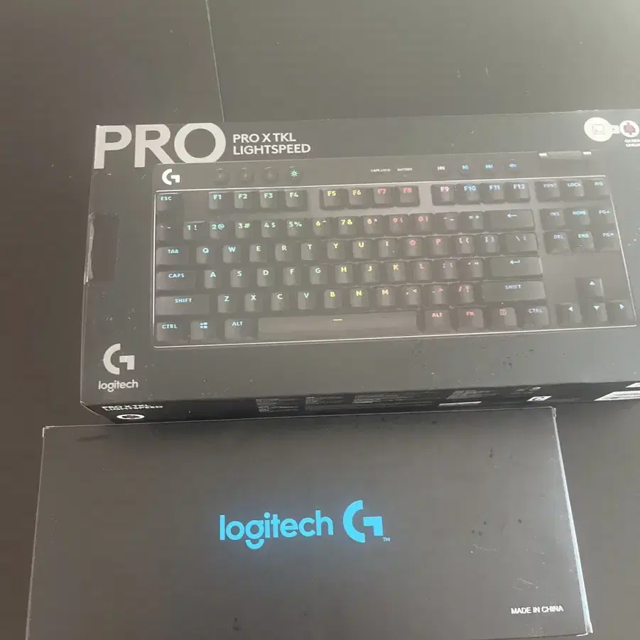 로지텍g pro x tkl lightspeed