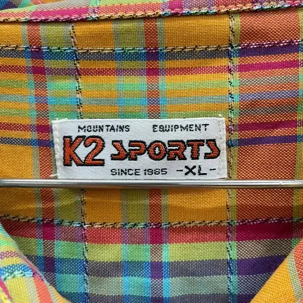 xl k2스포츠 올드스쿨 90s 오버핏 셔츠 남방