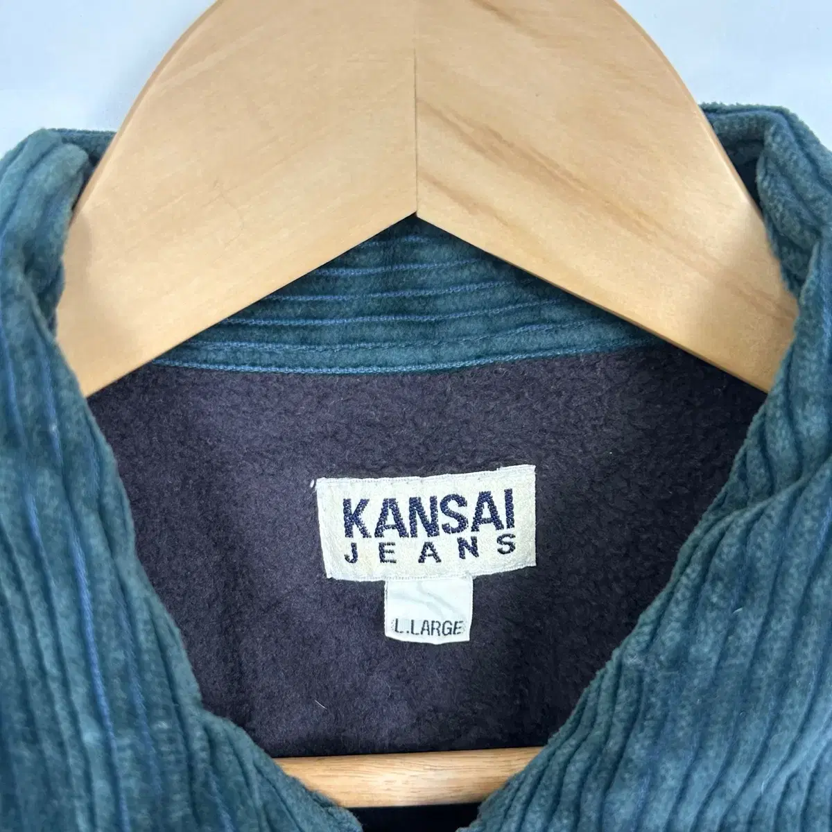 Kansai jeans 코듀로이 자켓