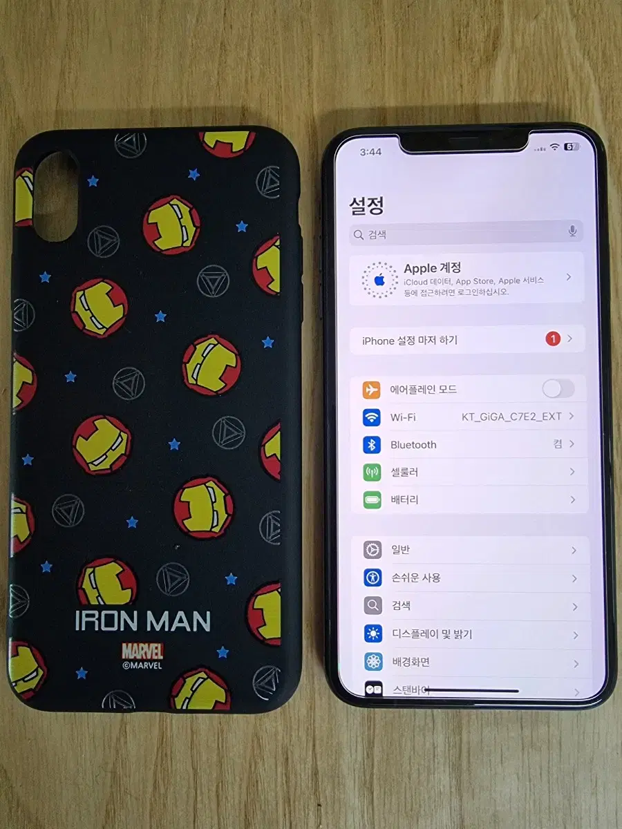 아이폰xs max 512G 80%