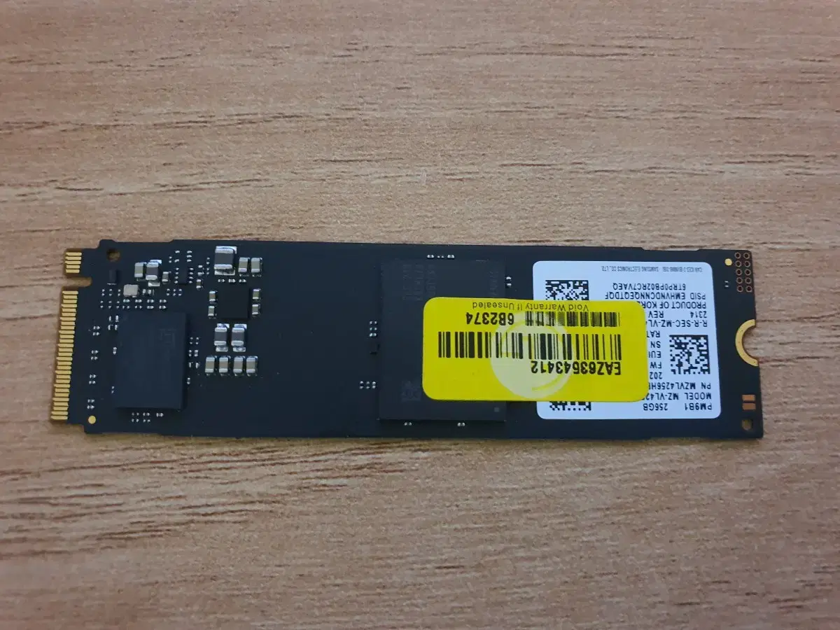 삼성 pm9b1 256g m2 ssd