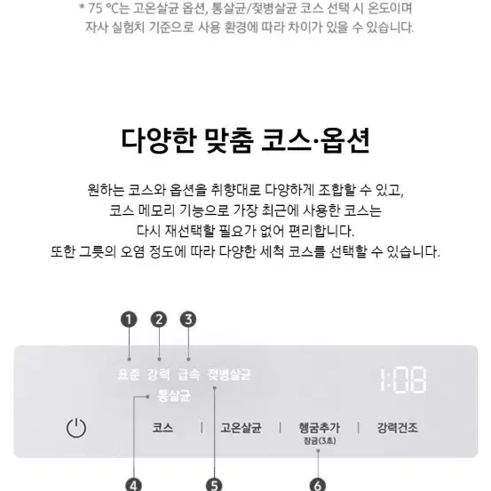 삼성전자(비스포크형) 식기세척기 /6인용(렌탈 제품)