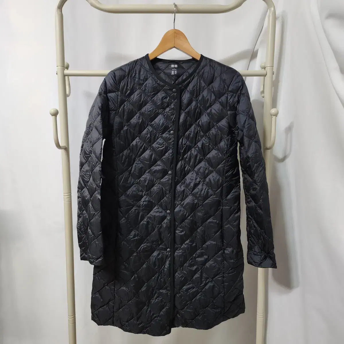 D658 [L] UNIQLO Down Lightweight Women's Quilted Padded Coat