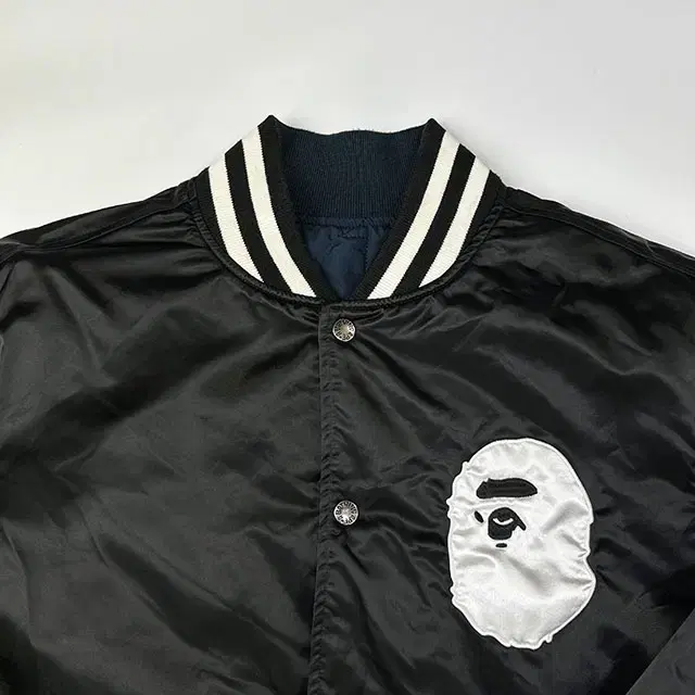 BAPE 22SS 베이프 리버시블 바시티 자켓