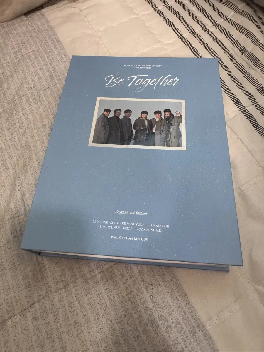 비투비 10주년 dvd 판매합니다